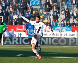 Calciomercato Crotone, l'obiettivo è trattenere Ferrari