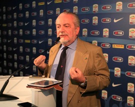 Calciomercato Napoli, De Laurentiis: «Lapadula? Tanti cari auguri»