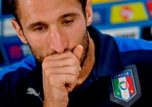 Euro 2016 Italia, Chiellini in conferenza stampa