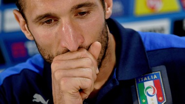 Euro 2016 Italia, Chiellini in conferenza stampa