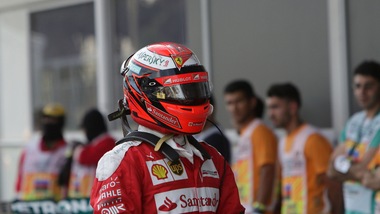 F1 Ferrari, Raikkonen: «Prestazioni troppo incostanti»