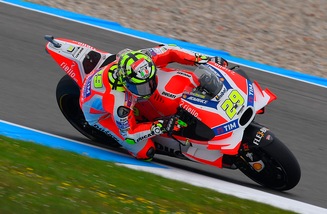 MotoGp Assen, Iannone: «Buon lavoro ma c'è da lavorare»