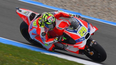 MotoGp Assen, Iannone: «Buon lavoro ma c'è da lavorare»