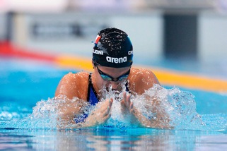 Rio 2016: Castiglioni stacca il pass nei 100 rana