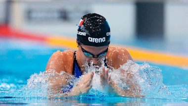 Rio 2016: Castiglioni stacca il pass nei 100 rana