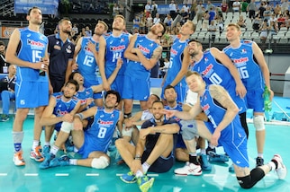 Gli azzurri battono 3-0 l'Australia: terza vittoria