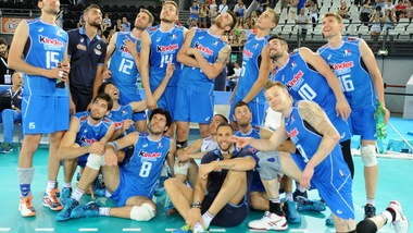 Gli azzurri battono 3-0 l'Australia: terza vittoria