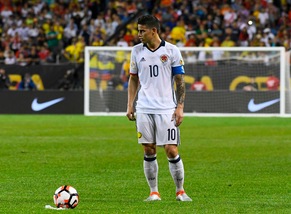 Calciomercato: «Il Manchester United punta James Rodriguez»