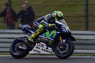 MotoGp Assen, Valentino Rossi: «La pole era meglio, ma la prima fila è importante»