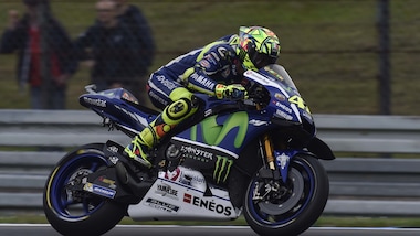 MotoGp Assen, Valentino Rossi: «La pole era meglio, ma la prima fila è importante»