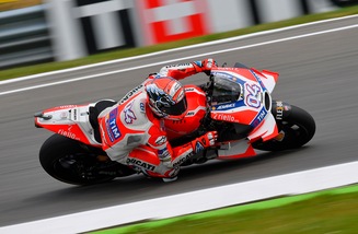 MotoGp Assen, Dovizioso: «Strategia gomme vincente per la pole»