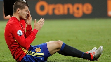 Morata: La BBC dell'Italia? Mi ha detto di mettermi il casco...