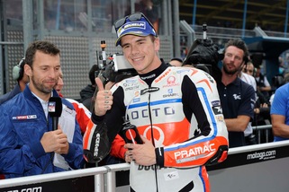 MotoGp Assen, Redding: «Prima fila, non me l'aspettavo»