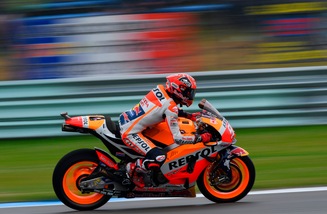 MotoGp Assen, Marquez: «Dopo la caduta il quarto posto va bene»