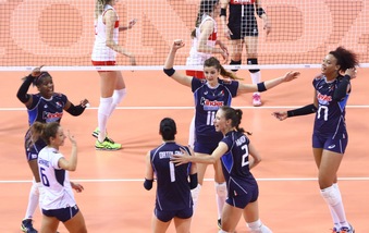 Riscatto delle azzurre che superano la Turchia 3-1