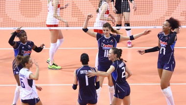 Riscatto delle azzurre che superano la Turchia 3-1