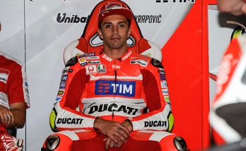 MotoGp Ducati, Iannone: «Sono fiducioso per la gara»