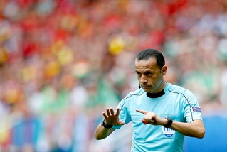 Euro 2016, Italia-Spagna a Cakir: un altro arbitro anti Conte