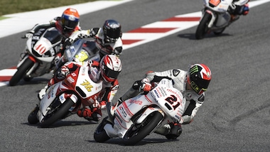 Moto3 Assen: Bagnaia vince, l'Italia fa pokerissimo