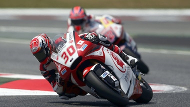 Moto2 Assen: vittoria per Nakagami, terzo Morbidelli