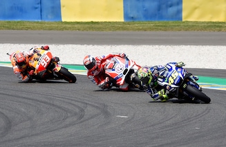 MotoGp Assen: vittoria per Miller, caduta per Rossi