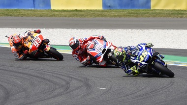 MotoGp Assen: vittoria per Miller, caduta per Rossi