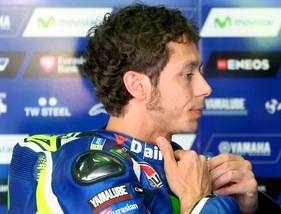 MotoGp Assen, Valentino Rossi: «In curva troppo forte, ho sbagliato io»