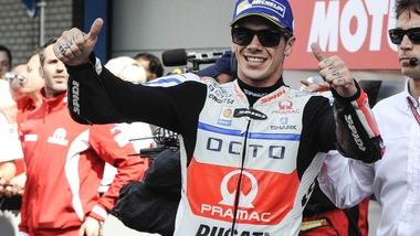 MotoGp Assen, Redding: «Gara pazzesca, bello il podio»