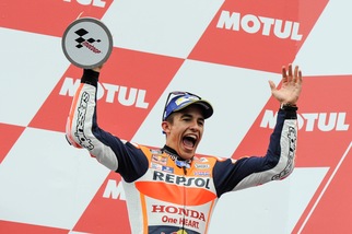 MotoGp Assen, Marquez: «Podio ok, punti importanti»
