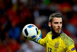Euro 2016 Italia, De Gea: «Buffon è una leggenda vivente»