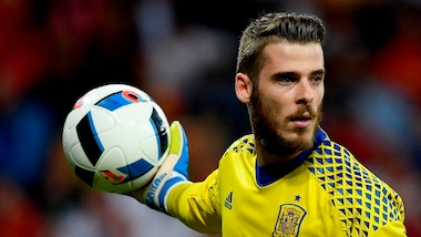 Euro 2016 Italia, De Gea: «Buffon è una leggenda vivente»