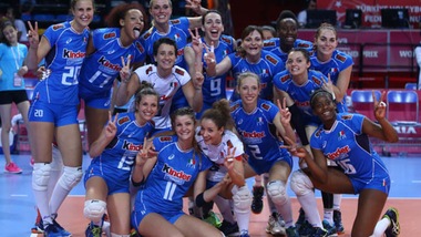 L'Italia chiude il Grand Prix con la quarta vittoria