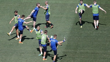 Euro 2016, Islanda pronta: «Contro l'Inghilterra gara della vita»