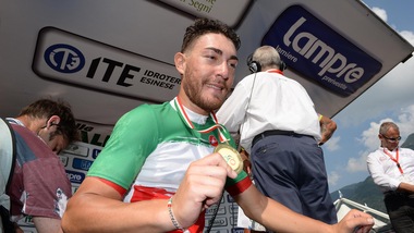 Ciclismo, Nizzolo campione italiano su strada