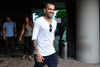 Juventus, guarda Dani Alves: è a Torino!