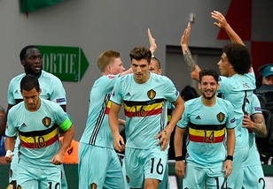 Euro 2016, Ungheria-Belgio 0-4: ai quarti con un poker