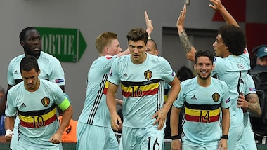 Euro 2016, Ungheria-Belgio 0-4: ai quarti con un poker