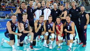 L'Italia cede il passo agli USA.  Seconda sconfitta stagionale