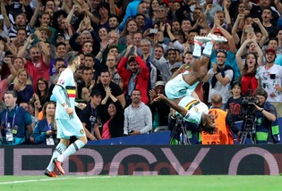 Euro 2016, da Batshuayi gol e capriola. E la Juve non lo molla