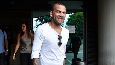 Juventus, guarda Dani Alves: è a Torino!