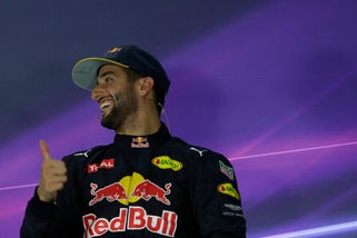 F1, Ricciardo: «So di essere sulla lista della Ferrari»