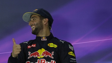 F1, Ricciardo: «So di essere sulla lista della Ferrari»