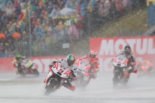 MotoGp Assen, Dovizioso: «Grande delusione»