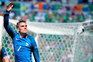 Scarpa d'oro Euro 2016: Griezmann: «Il mio obiettivo è portare la squadra in fondo»