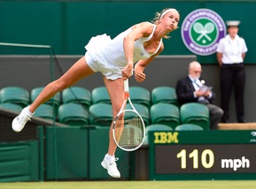 Tennis, Wimbledon: Muguruzua trionfa contro la Giorgi, Schiavone avanti