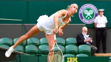 Tennis, Wimbledon: Muguruzua trionfa contro la Giorgi, Schiavone avanti