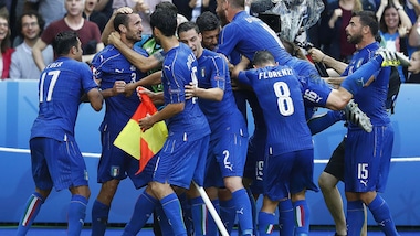 Euro 2016, Italia-Spagna 2-0: Chiellini-Pellè, gli azzurri ai quarti!