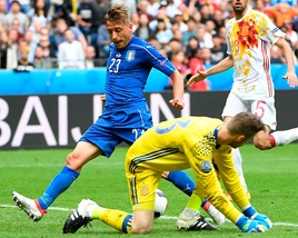 Euro 2016, Giaccherini: «Italia, è stata una vittoria di cuore»