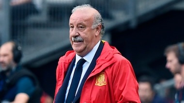 Euro 2016 Spagna, Del Bosque: «Noi 8 anni sopra tutti, oggi tocca all'Italia»