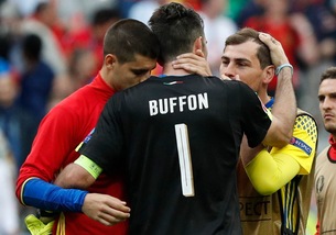 Euro 2016 Italia, Buffon: «Neuer è meglio di me...»